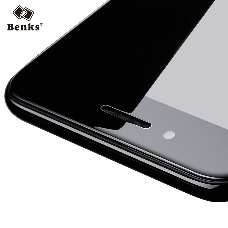 Benks Защитное стекло на iPhone 7/8 King Kong 3D Черное Benks Защитное стекло на iPhone 7/8 King Kong 3D Черное